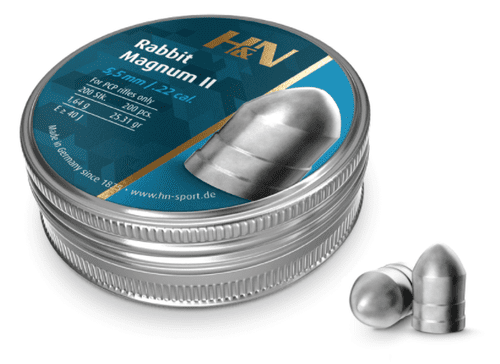 H&N Rabbit Magnum II .22 / 5.5mm Heavy PCP Pellets