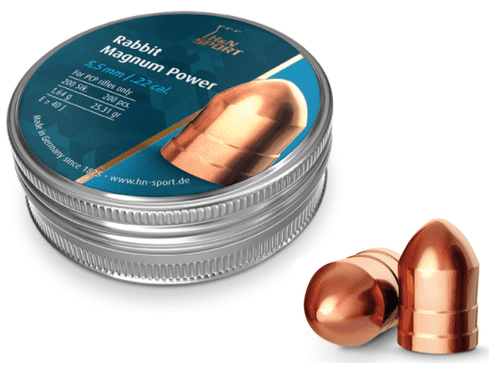 H&N Rabbit Magnum Power .22 / 5.5mm PCP Copper Pellets