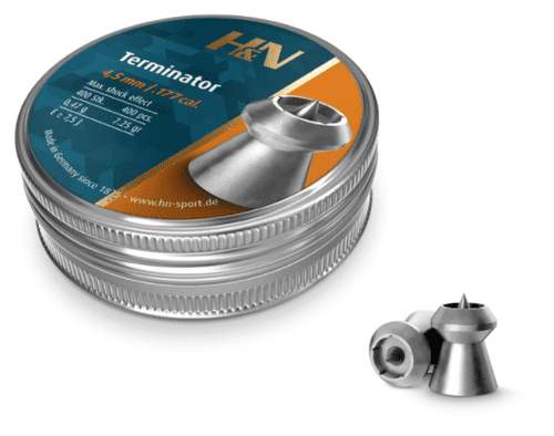 H&N Terminator .177 / 4.5mm High Expansion Pellets