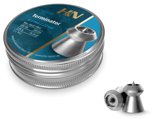 H&N Terminator .22 / 5.5mm High Expansion Air Pellets