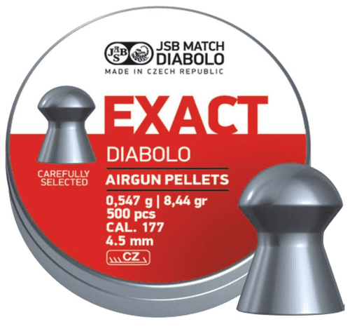 JSB Exact .177 / 4.52mm Diabolo Domed Pellets