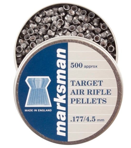 Marksman 177 / 4 5mm Flat Head Practice Pellets