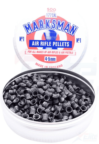 Marksman .177 / 4.5mm Round Domed Pellets