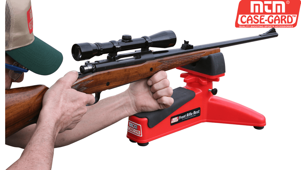 MTM Front Rifle Rest Shooting Hunting Bench Air Gun Sighting In Scope