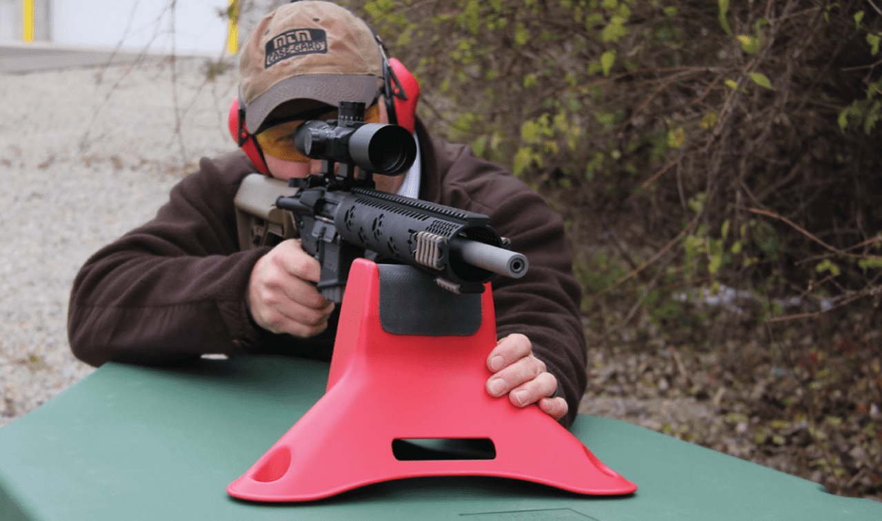 MTM Quick Rest Shooting Rest Gun Stand Rifle Zeroing Target QR30