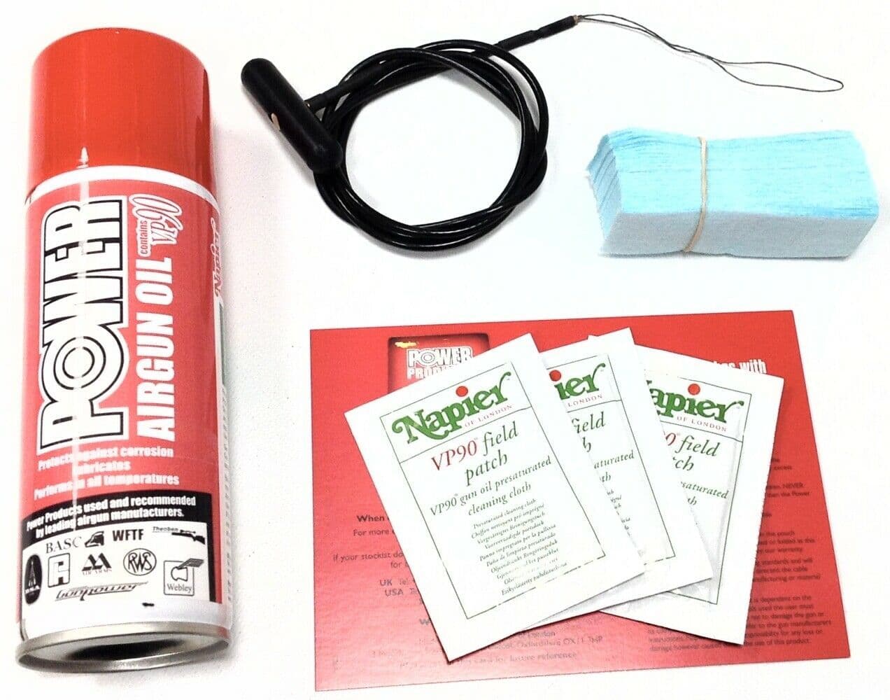 Napier 22 / 177 Pull Through Airgun Cleaning Kit