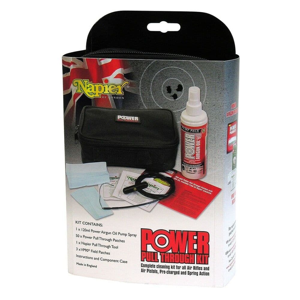Napier 22 / 177 Pull Through Airgun Cleaning Kit