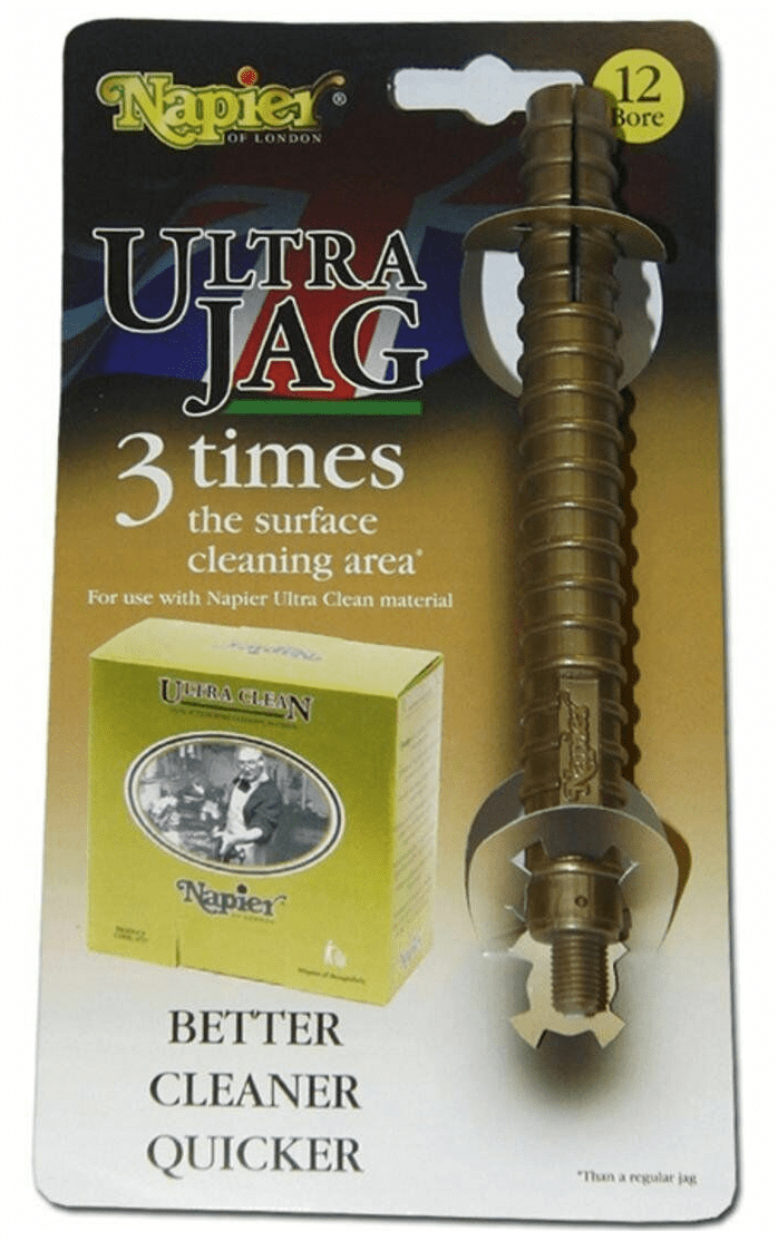 Napier Ultra Jag 12G / 20G Bore Clean Rifle Shotgun Cleaning Maintenance
