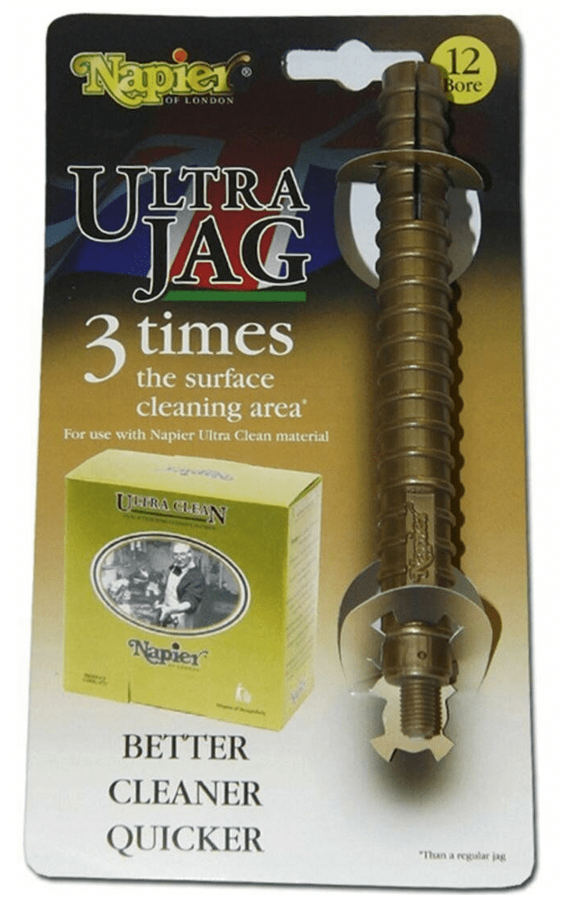 Napier Ultra Jag 12G / 20G Bore Clean Rifle Shotgun Cleaning Maintenance