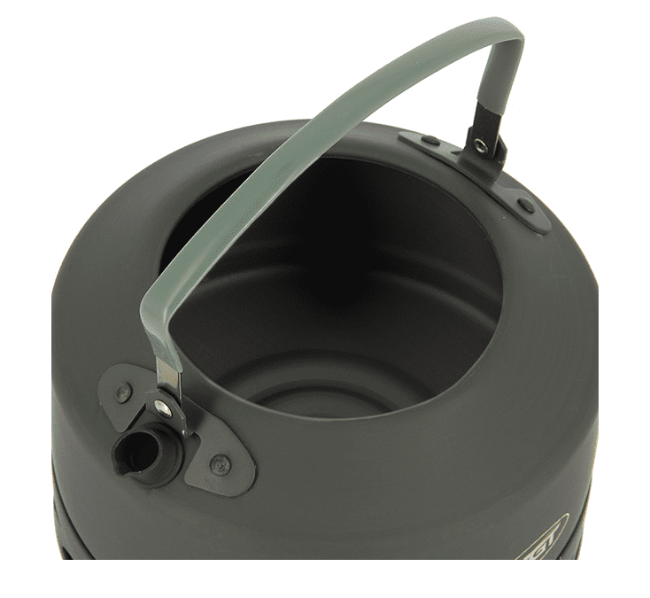 NGT Fast Boil Kettle for Carp Fishing Camping Kettle 1 1 Litre