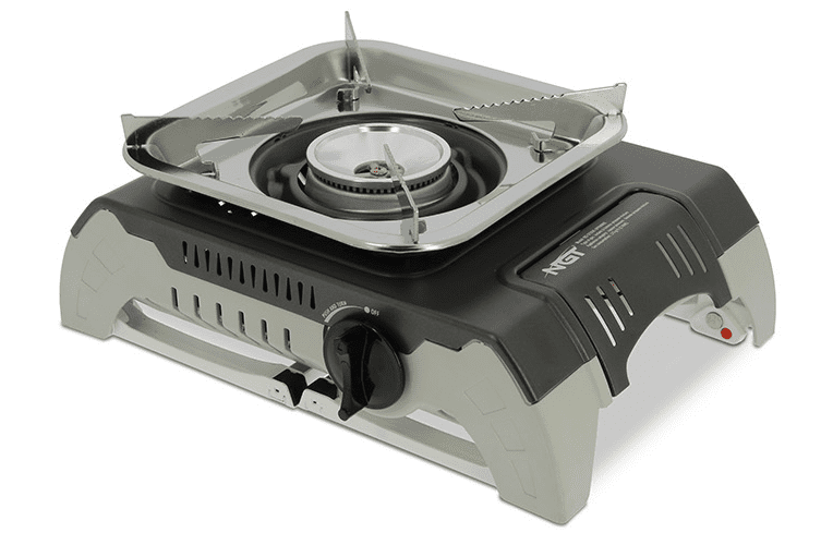 NGT Fishing Camping Stove With Case For Outdoor Cooking Compact Dynamic