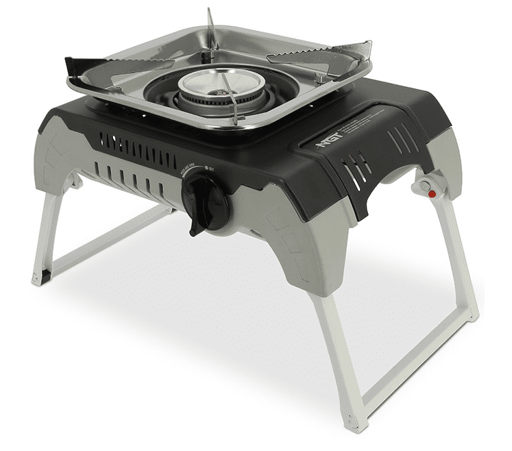 NGT Fishing Camping Stove With Case For Outdoor Cooking Compact Dynamic