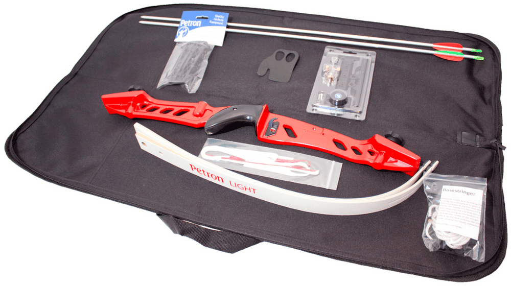 Petron S2 Alloy Take Down Recurve Archery Bow Kit