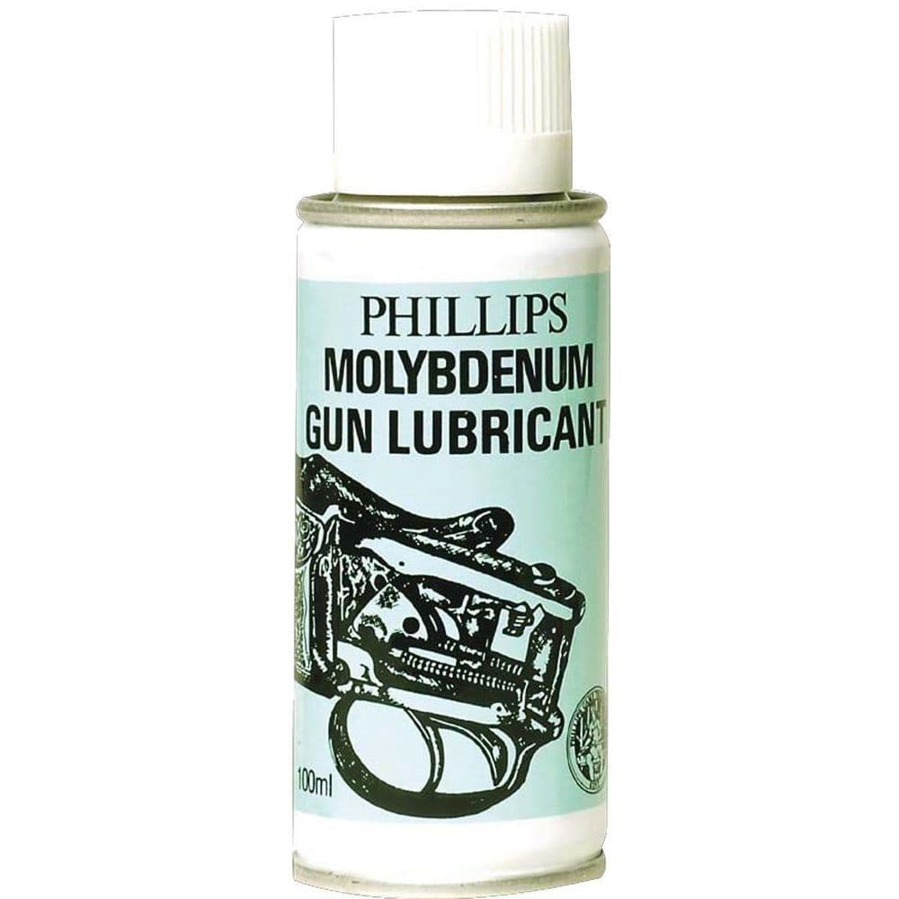 Phillips Molybdenum Gun Lubricant Aerosol 100ml