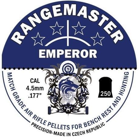Rangemaster Emperor .177 / 4.5mm Daystate Heavy Domed Pellets