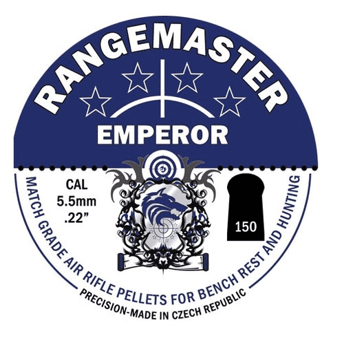 Rangemaster Emperor .22 / 5.5mm Daystate Heavy Domed Pellets