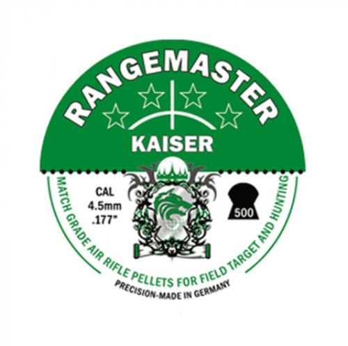Rangemaster Kaiser .177 / 4.51mm Daystate Domed Pellets