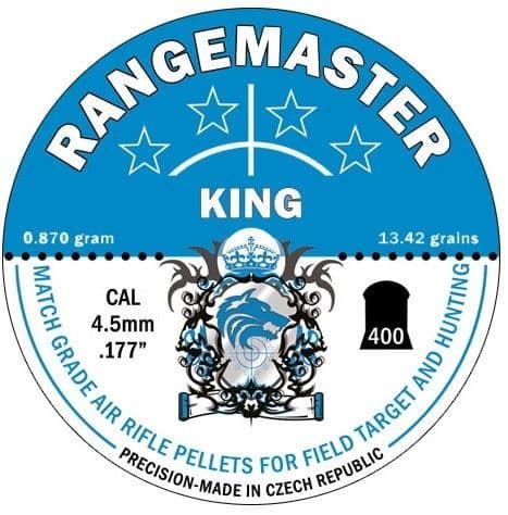 Rangemaster King .177 / 4.5mm Daystate Domed Pellets
