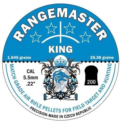 Rangemaster King .22 / 5.5mm Daystate Domed Pellets