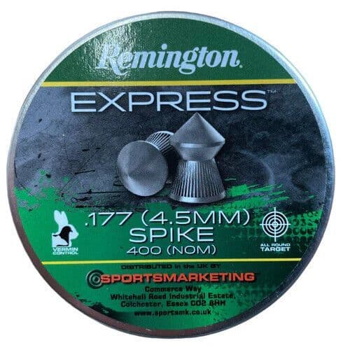 Remington Express Spike .177 / 4.5mm Pointed Pellets