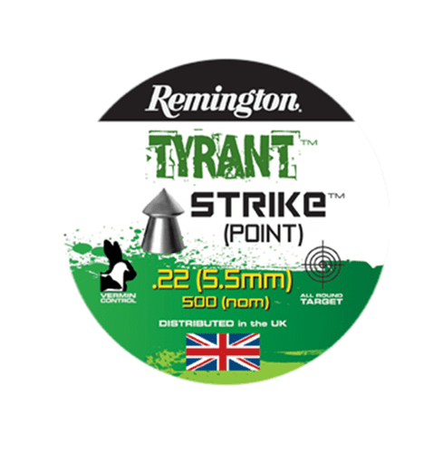 Remington Tyrant Strike .22 / 5.5mm Pointed Pellets