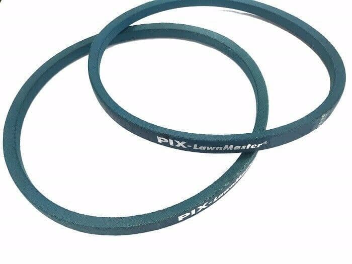 Replacement PIX Kevlar Kubota K211025032 PTO Drive Belts G18 / G21 RCK48G18 SET X 2