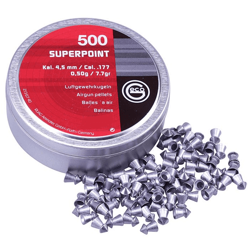 RWS Geco Superpoint .177 / 4.5mm Diabolo Pointed Pellets
