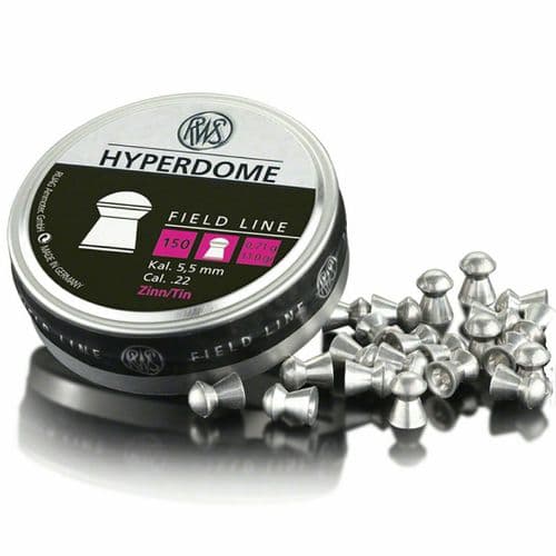 RWS Hyperdome .22 / 5.5mm Domed Lead Free Pellets