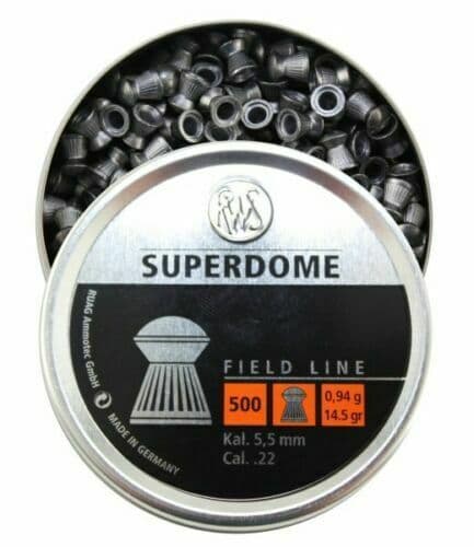 RWS Superdome .22 / 5.5mm Field Line Domed Pellets