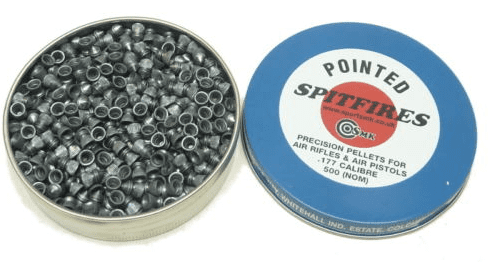 SMK Spitfire .177 / 4.5mm Pointed Pellets