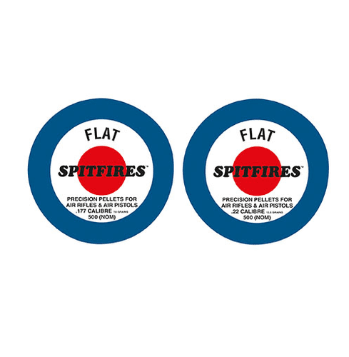 SMK Spitfire .22 / 5.5mm Flat Practice Flat Head Target Pellets