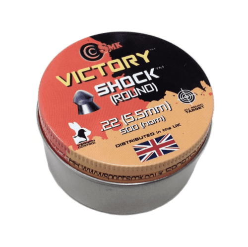 SMK Victory Shock .22 / 5.5mm Round Domed Pellets