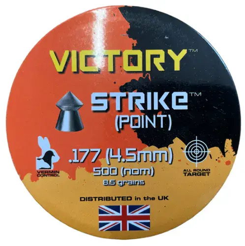 SMK Victory Strike .177 / 4.5mm Pointed Air Pellets
