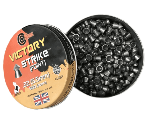 SMK Victory Strike .22 / 5.5mm Pointed Pellets