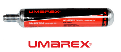 Umarex 88g Co2 Gas Capsule Cartridge 88 Gram CO2 Paintball - Choose Quantity