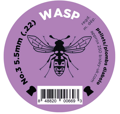 Wasp .22 / 5.5mm Round Domed Pellets