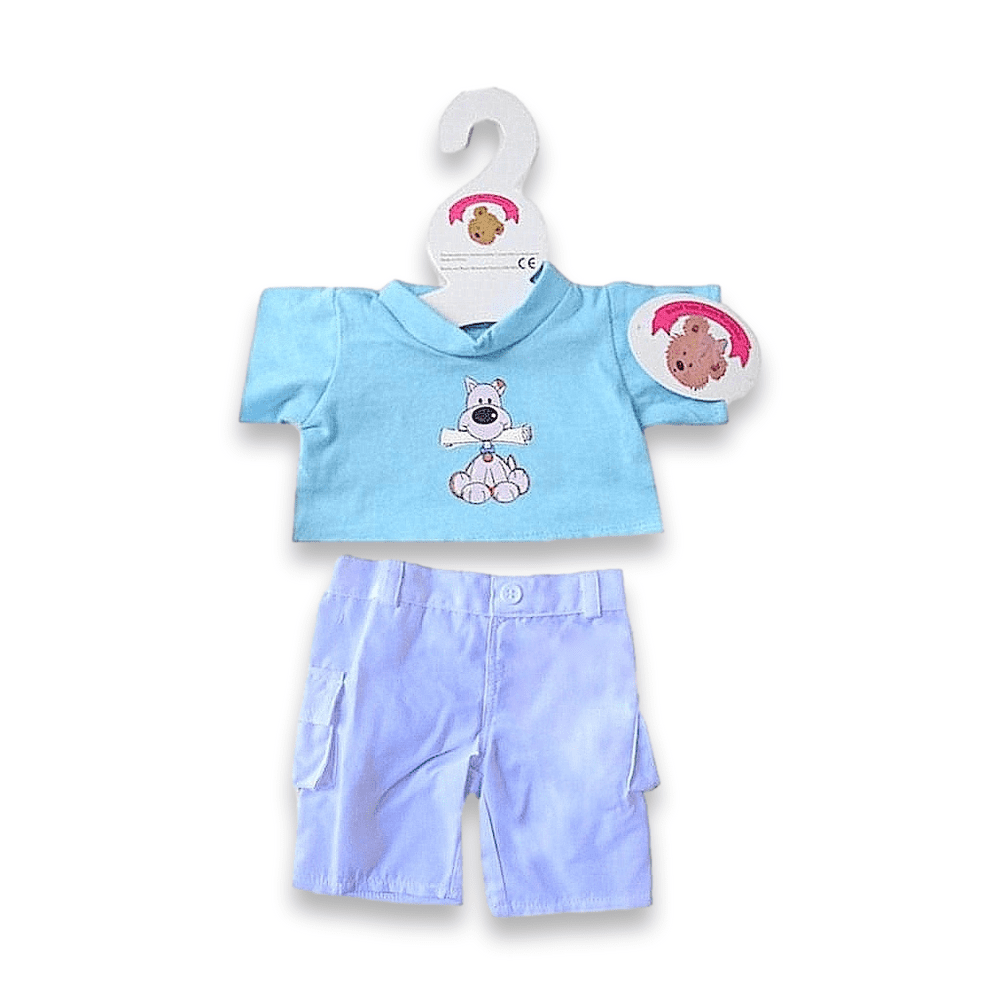 Teddy Bear Clothes Dog Tshirt & Trousers fits Build A Bear Bears