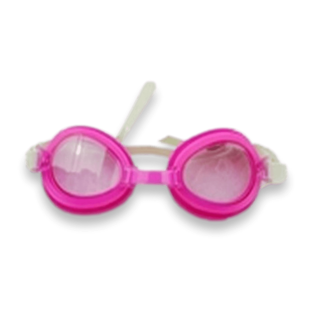 Teddy bear clothing Pink swim goggles for teddy dolls Build Your Bears Wardrobe
