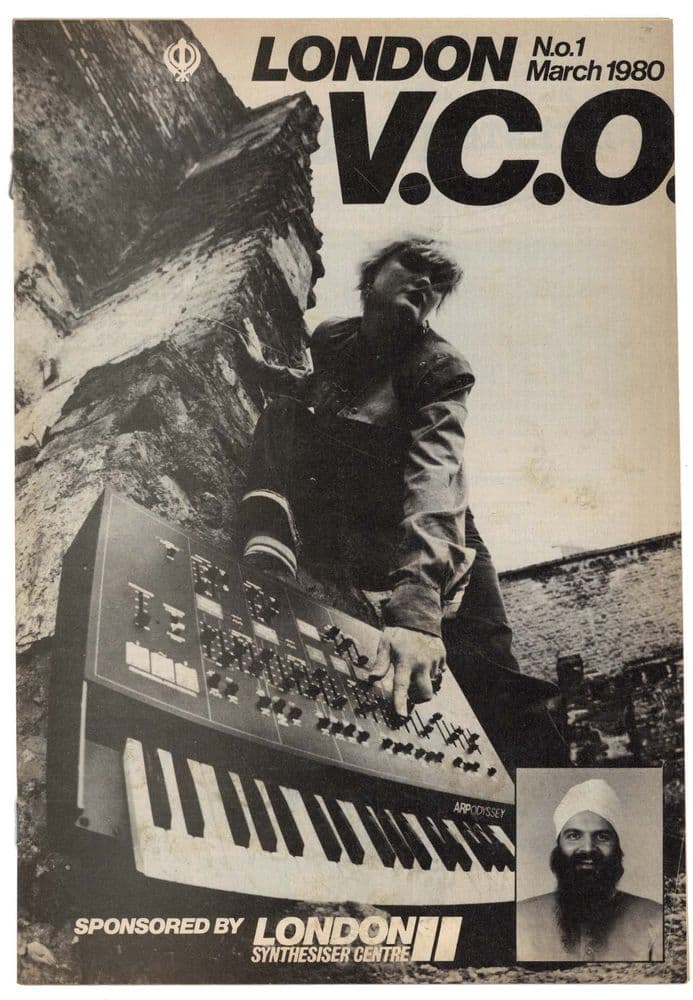 London V C O No 1 March 1980 Vintage synthesiser catalogue/brochure VCO
