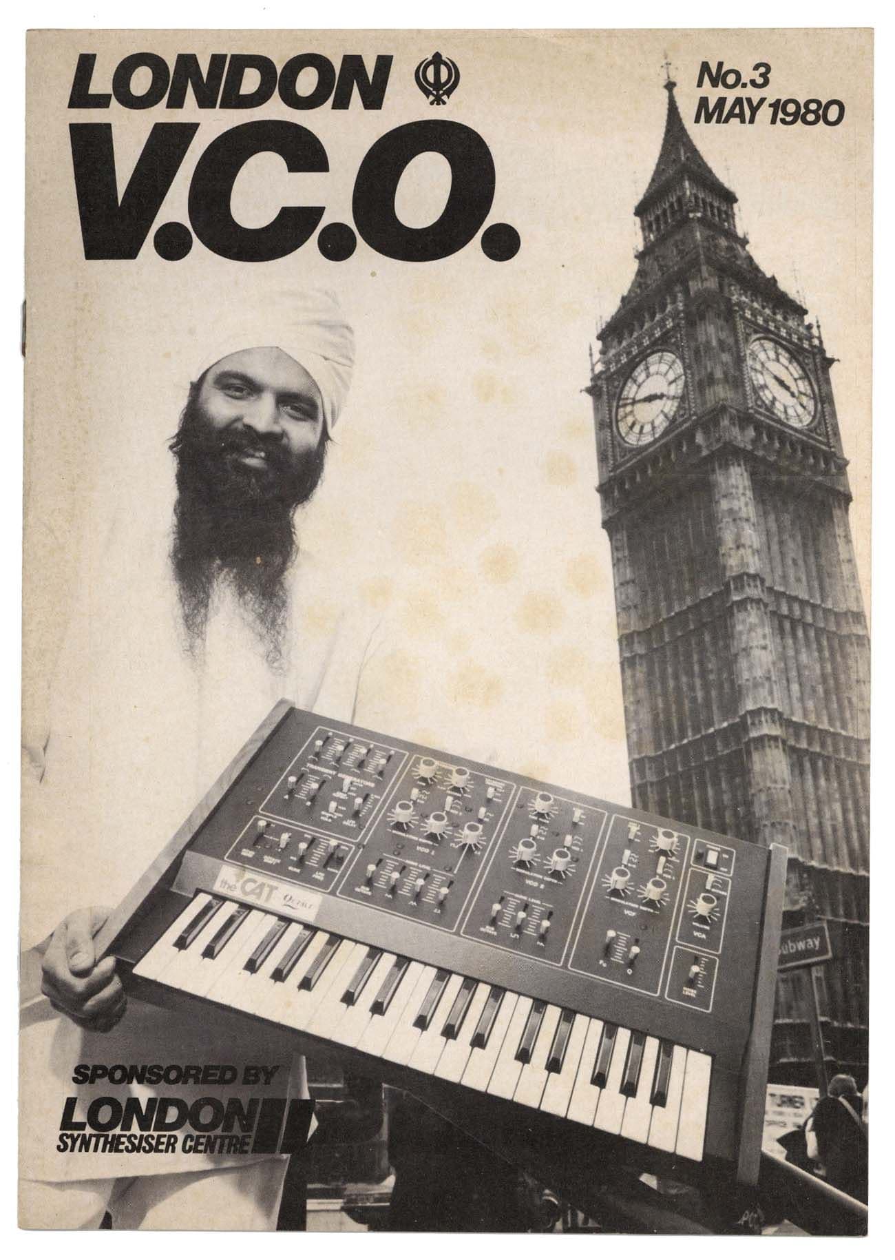 London V C O No 3 May 1980 Vintage synthesiser catalogue/brochure VCO