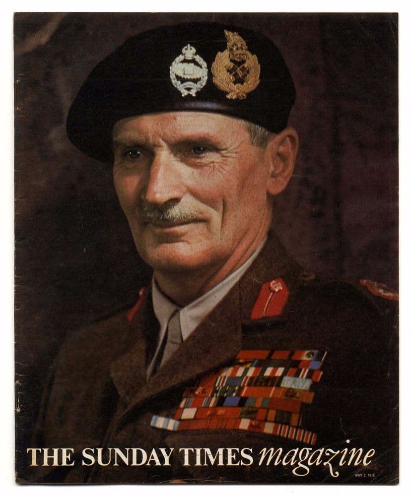 Sunday Times Magazine 2 May 1976 Peter Jay Lord Monty Montgomery Lailan Young