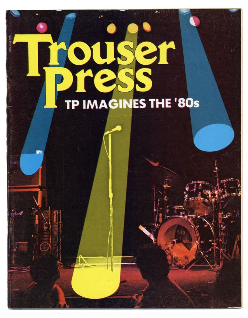 Trouser Press Magazine January 1980 remembering the 1970s