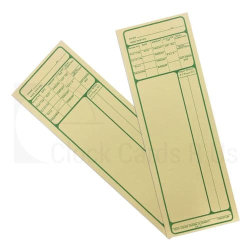 84171-UK1 Time Clock Cards