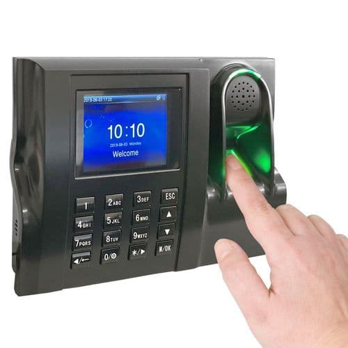 GeoTime 10+ | Fingerprint clocking in machine