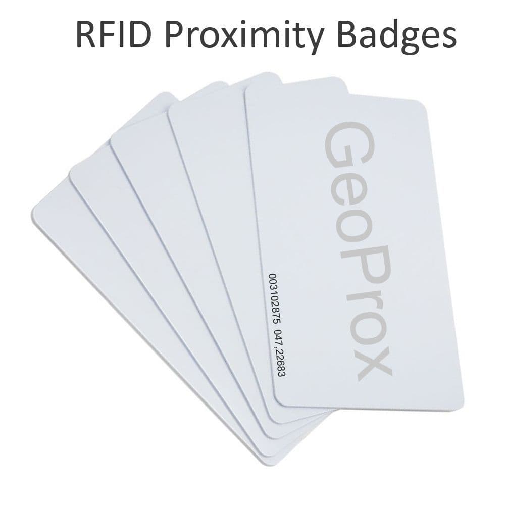 RFID Badges 5 Pack