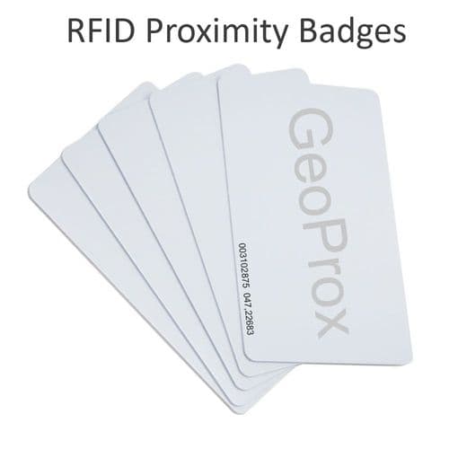 RFID EM Badges 25 Pack