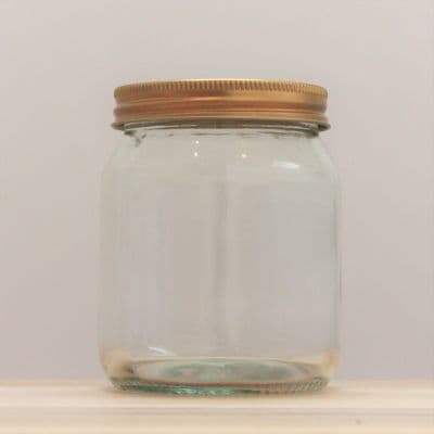 1lb Honey Jars with lids (Collection only) Box 72
