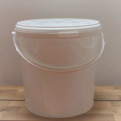30lb Plastic Bucket