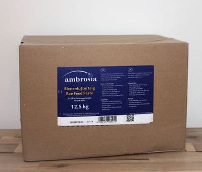 Ambrosia Fondant Bee Feed Box 12.5kg (5 blocks of 2.5kg)
