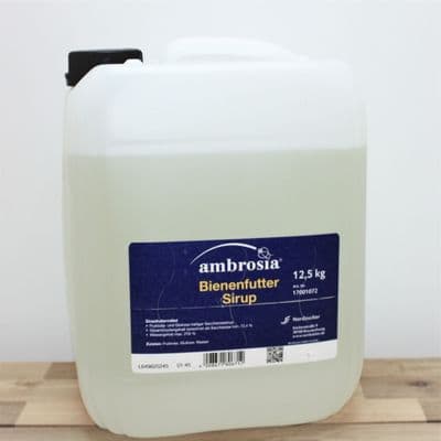 Ambrosia Syrup Bee Feed 12.5kg Jerry Can